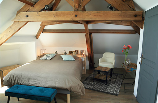Chambres d'hôtes spacieuses et confort Vendée