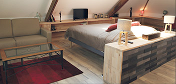 Chambres d'hôtes spacieuses et confort Vendée